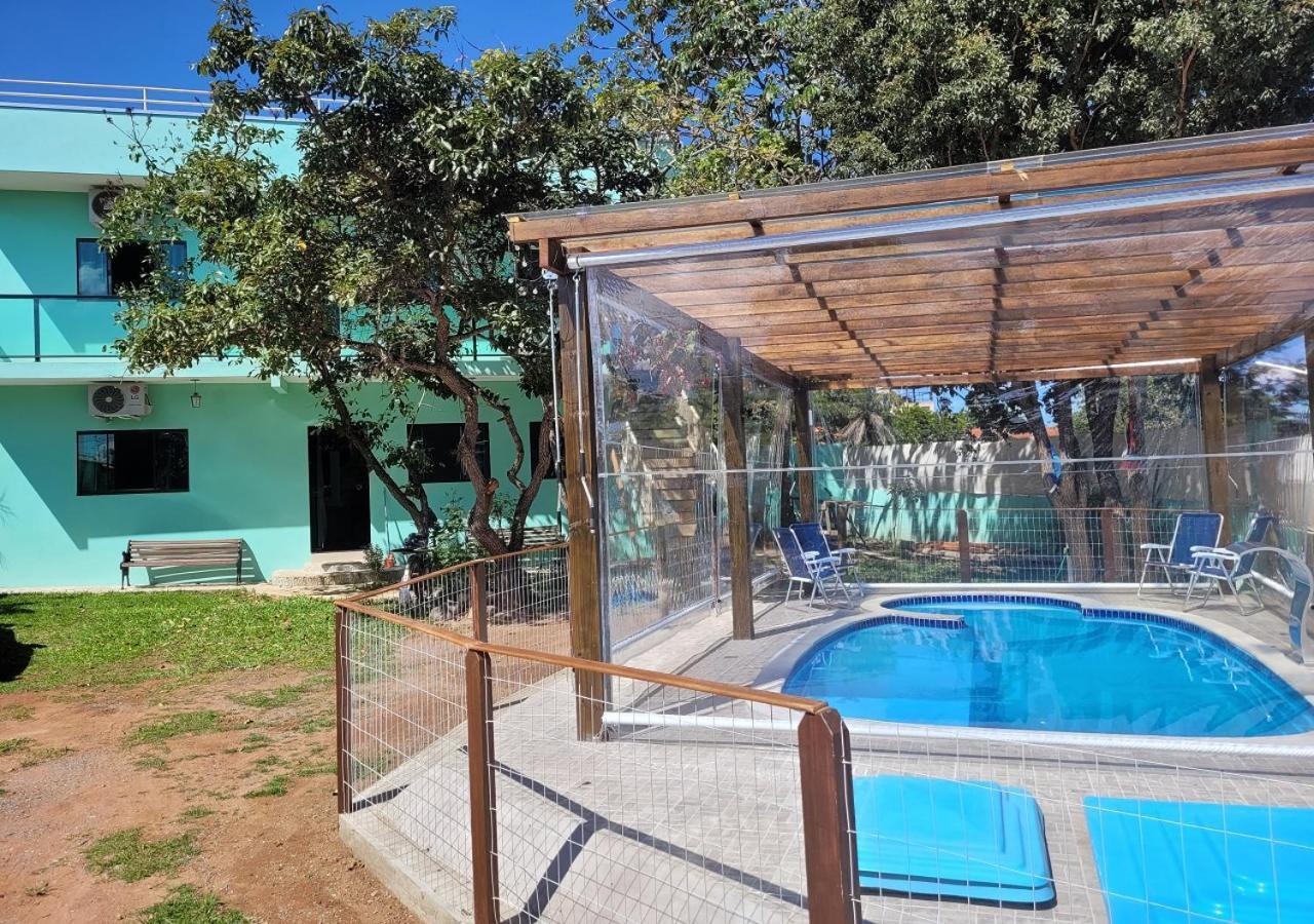 Flat Dona Branca Apartment Alto Paraiso de Goias Ngoại thất bức ảnh